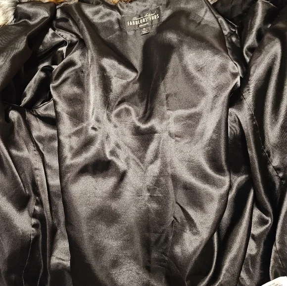 Fabulous Furs Multitone Faux Fur Jacket - Picture 7 of 10